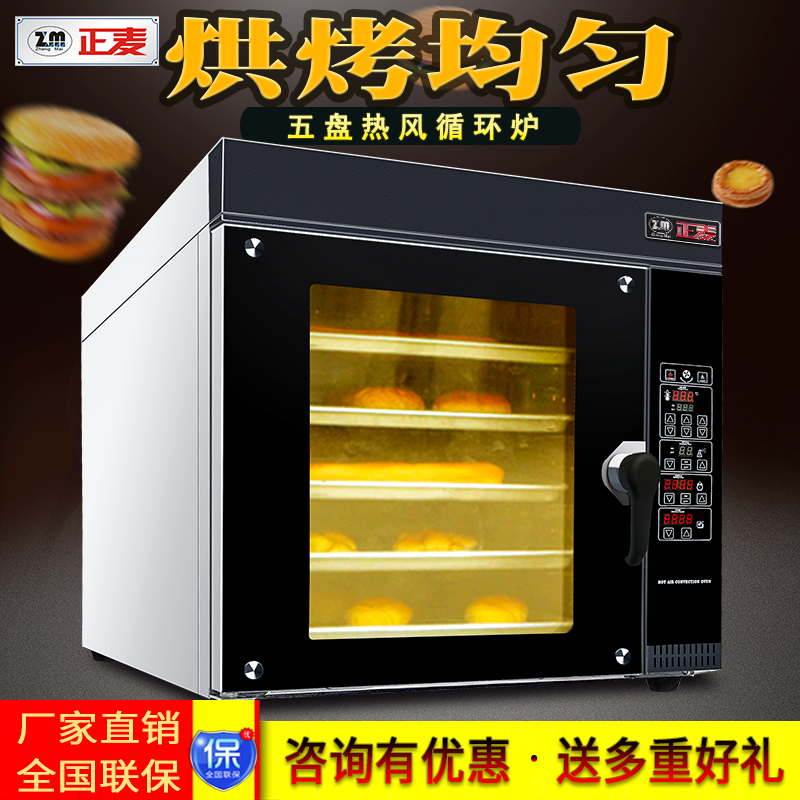廣州正麥5盤(pán)熱風(fēng)循環(huán)爐燃?xì)庑兔姘緺t
